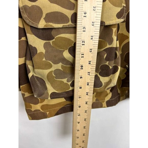 Mount'n Prairie Men's Small Camo Hunting Coat Jacket Foursquare Parka - Picture 5 of 16